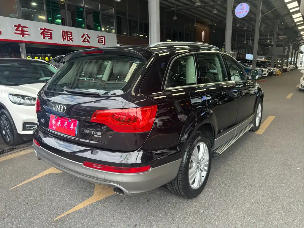 Audi Q7 2013 35 TFSI