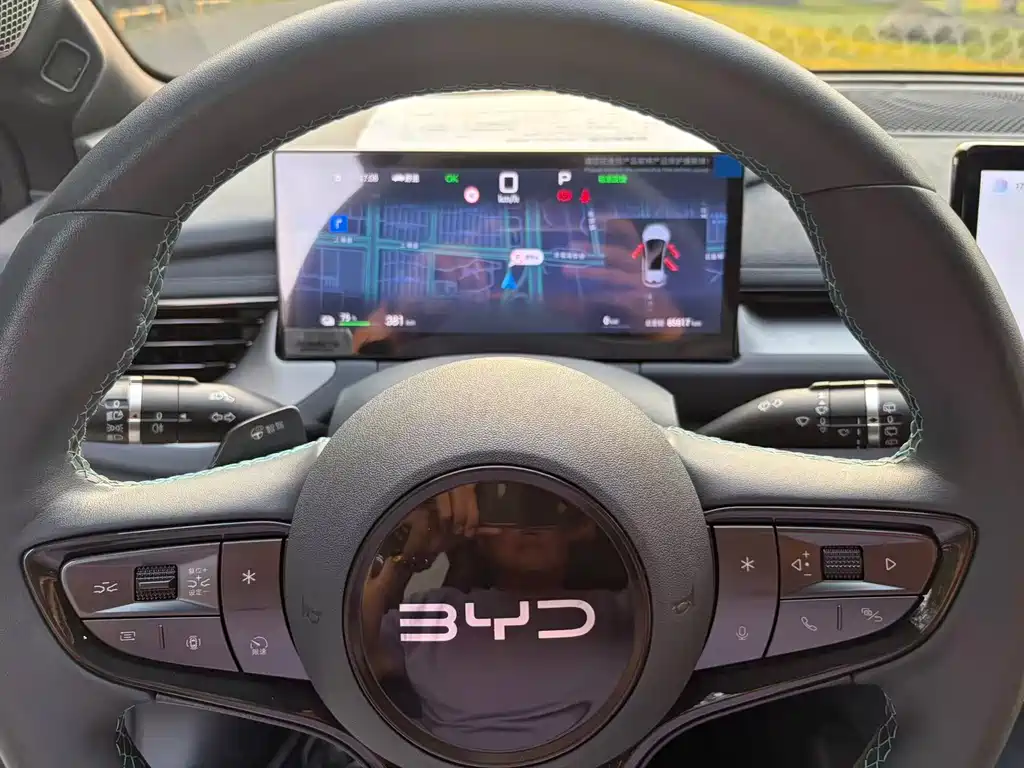 BYD Seal 06GT — миниатюра 19