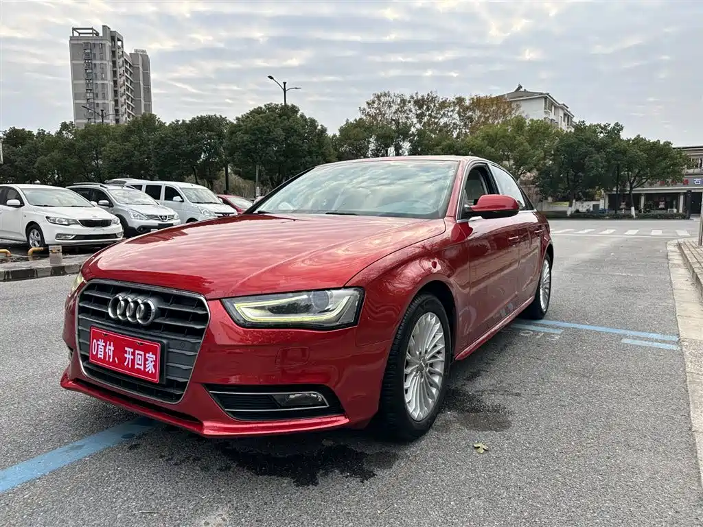 Audi A4L 2013