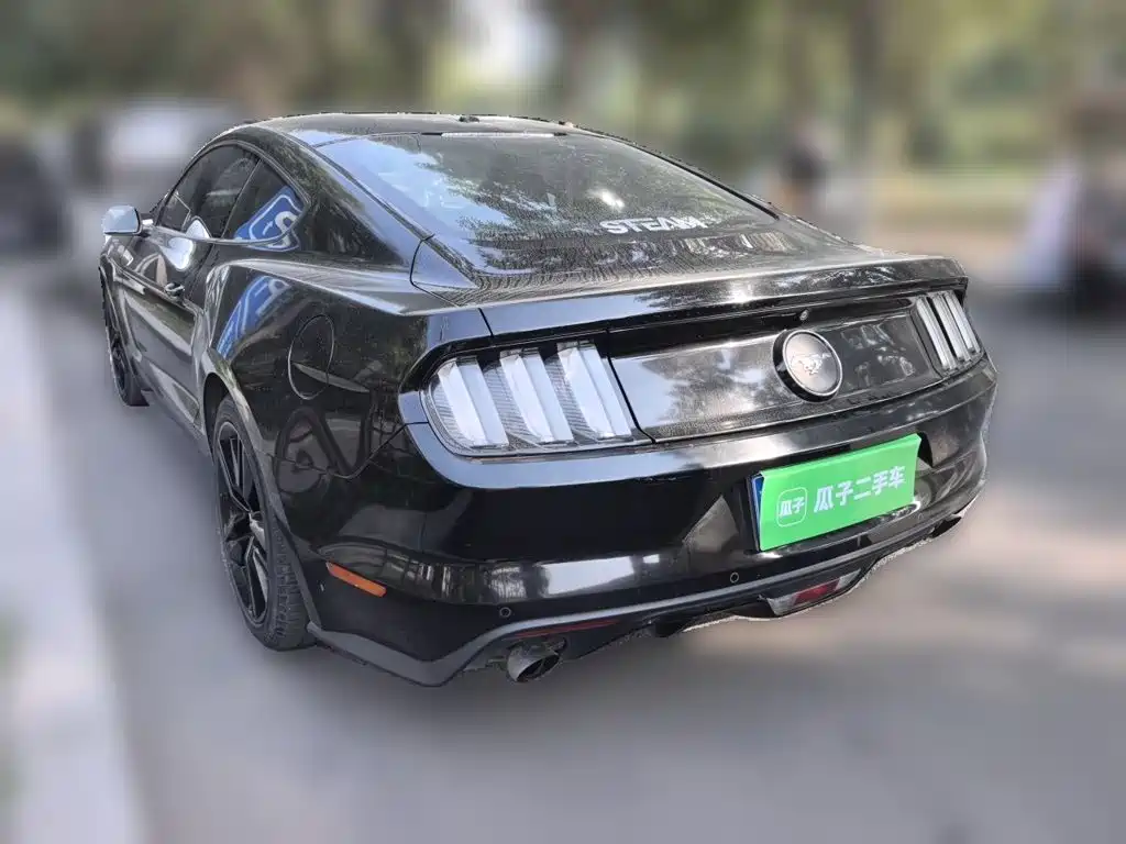 Ford Mustang — миниатюра 4