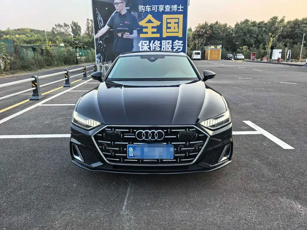 Audi A7L — миниатюра 4