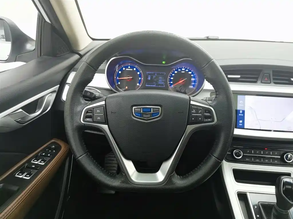 GEELY AUTOMOBILE VISION