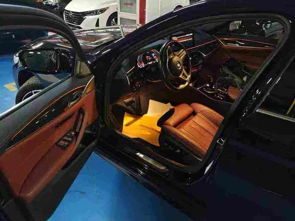 BMW 5 Series — миниатюра 4