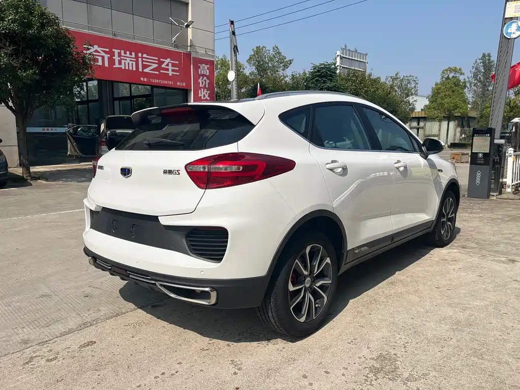 Geely Emgrand GS — миниатюра 4
