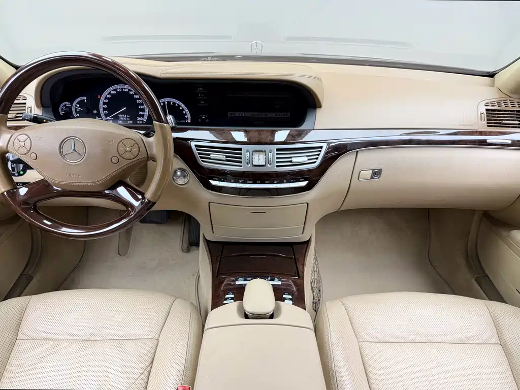 Mercedes-Benz S-Class S 2012 S 350 L Grand Edition