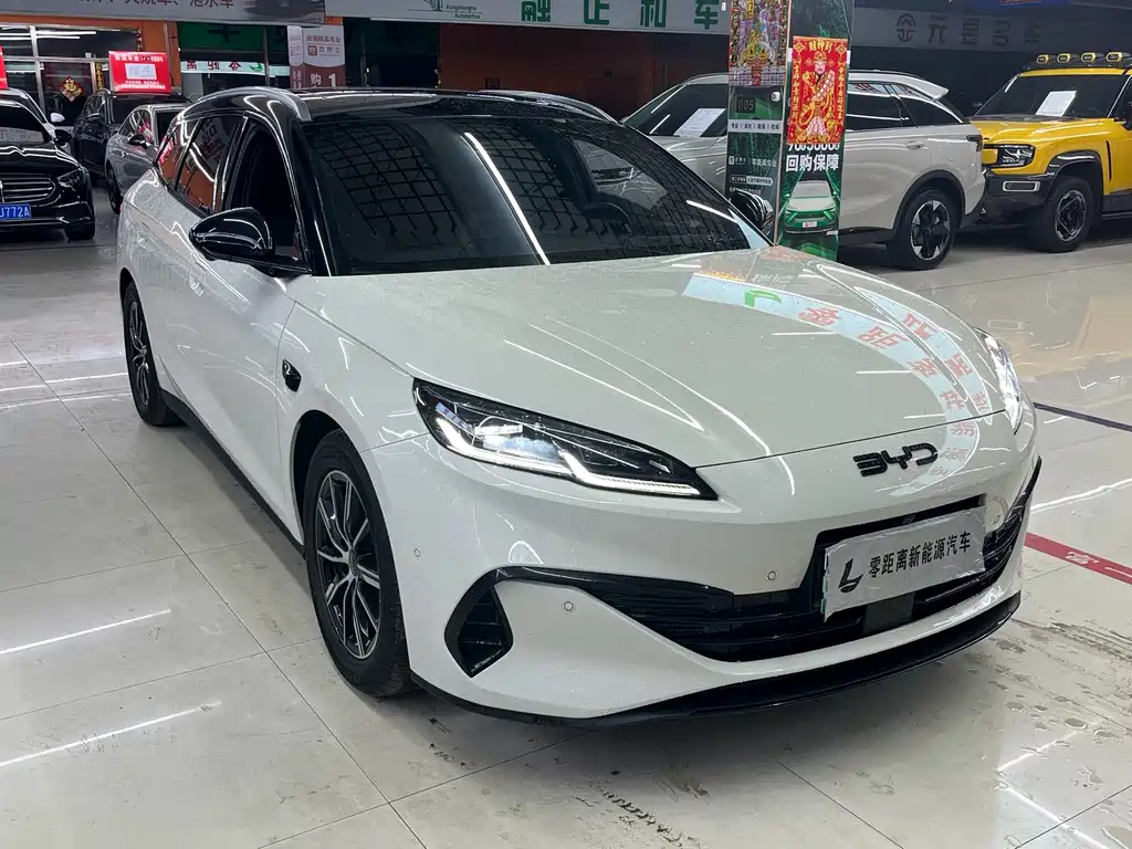 BYD Seals 06 DM-i версия для путешествий — миниатюра 3