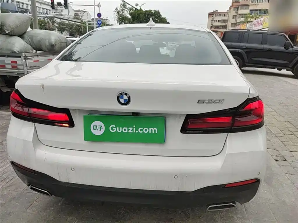 BMW 5 Series 5 2022 525i M Sport