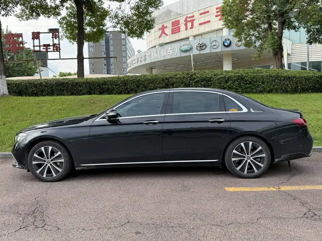 Mercedes-Benz E-Class New Energy — миниатюра 3