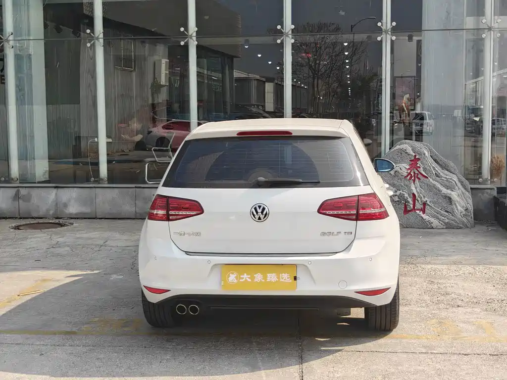 Volkswagen Golf — миниатюра 14