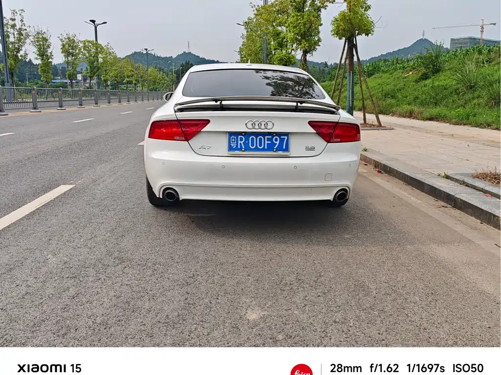 Audi A7 2012 2.8FSI quattro