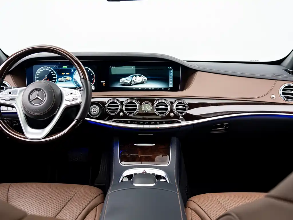 Mercedes-Benz S-Class S 2020 S 350 L Premium