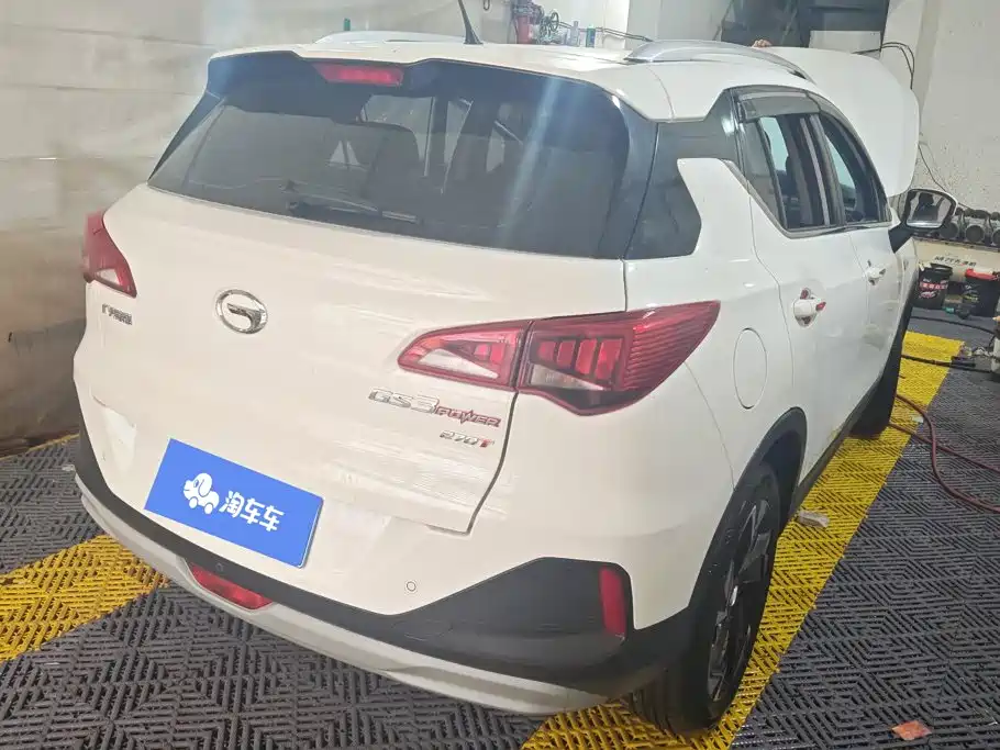 GAC Motor Trumpchi GS3 — миниатюра 3
