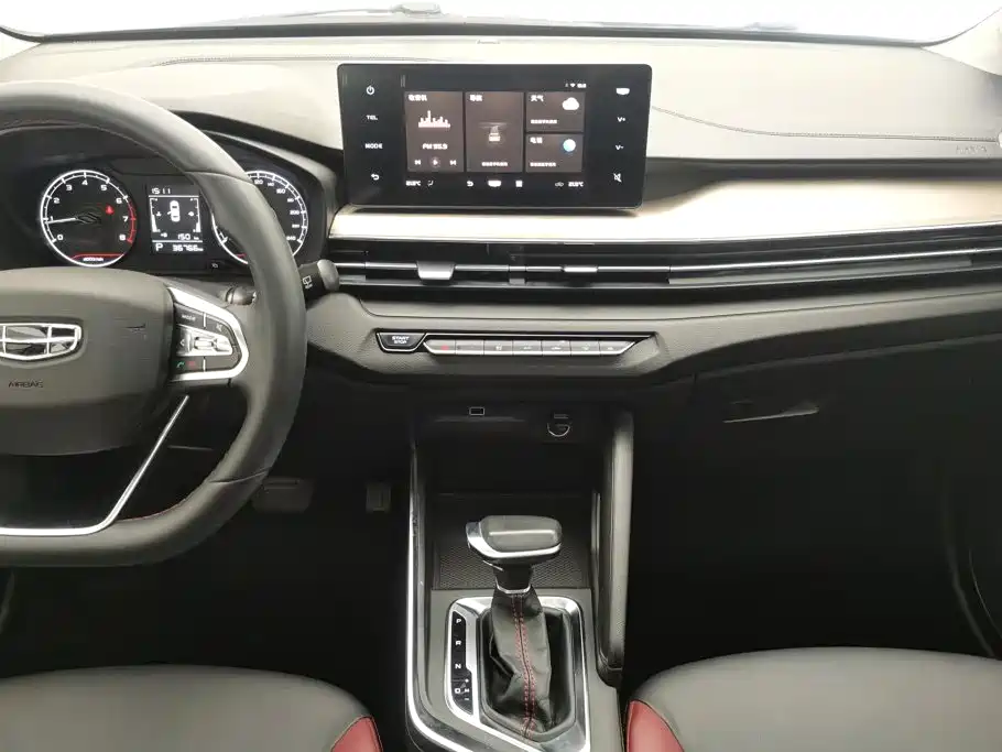 Geely Vision X3 — миниатюра 16