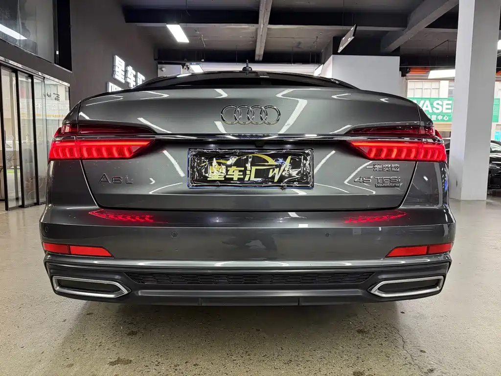 Audi A6L — миниатюра 12