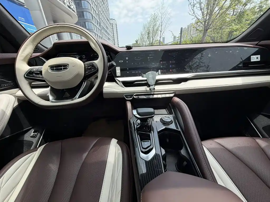 Geely Xingyue L — миниатюра 7