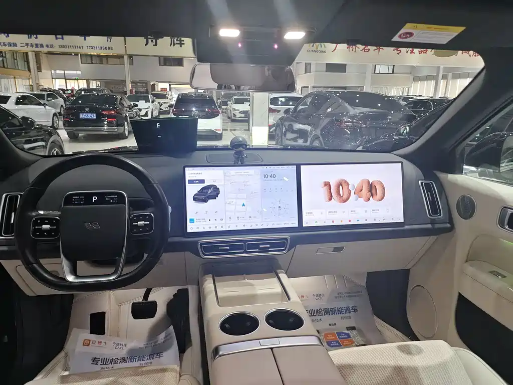 Li Auto Li L9 — миниатюра 8