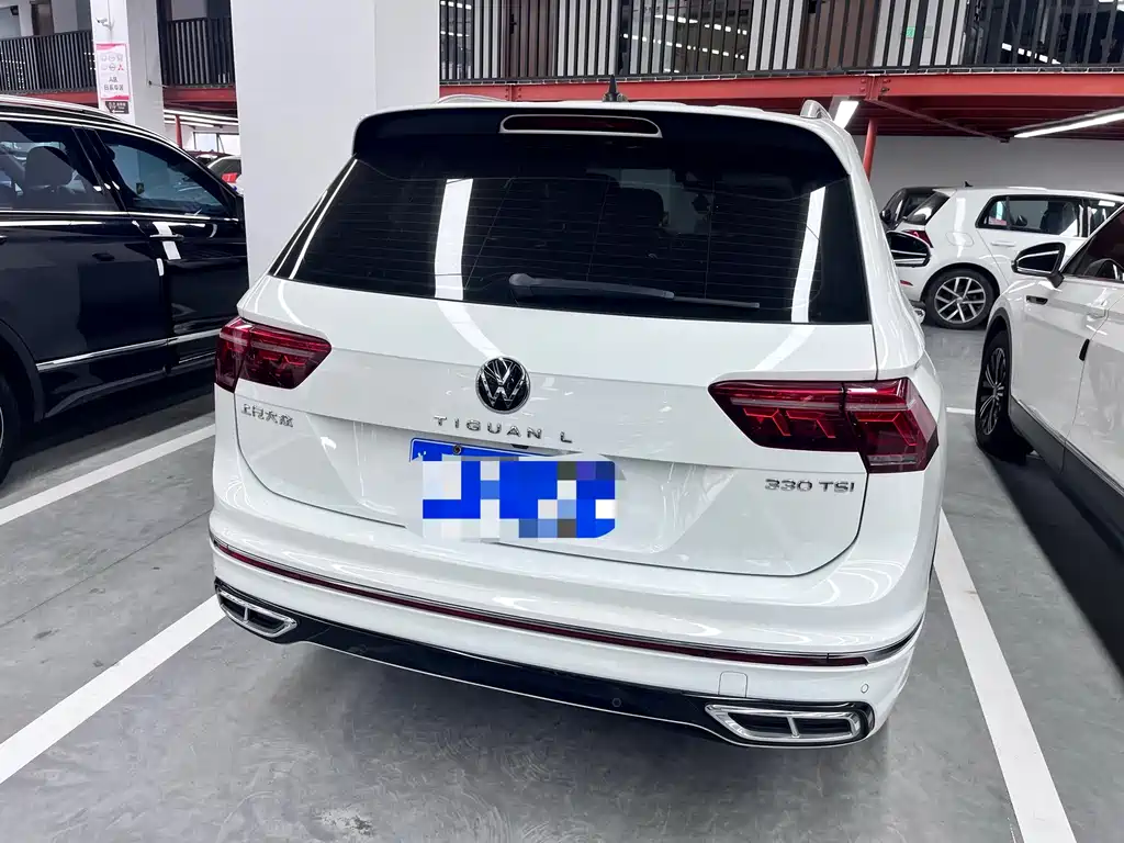 Volkswagen Tiguan L — миниатюра 14