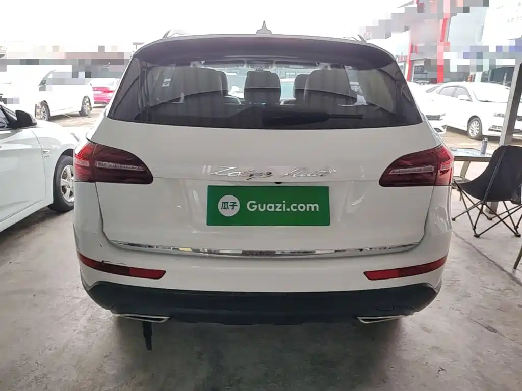Zotye T600 Coupe — миниатюра 6