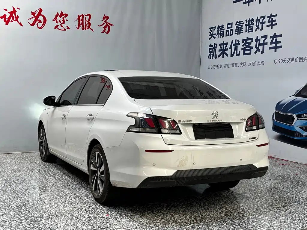 Peugeot 408 — миниатюра 16