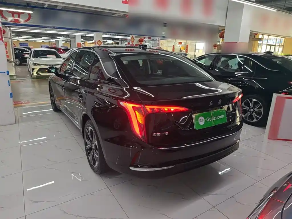Hongqi Hongqi E-QM5 — миниатюра 5