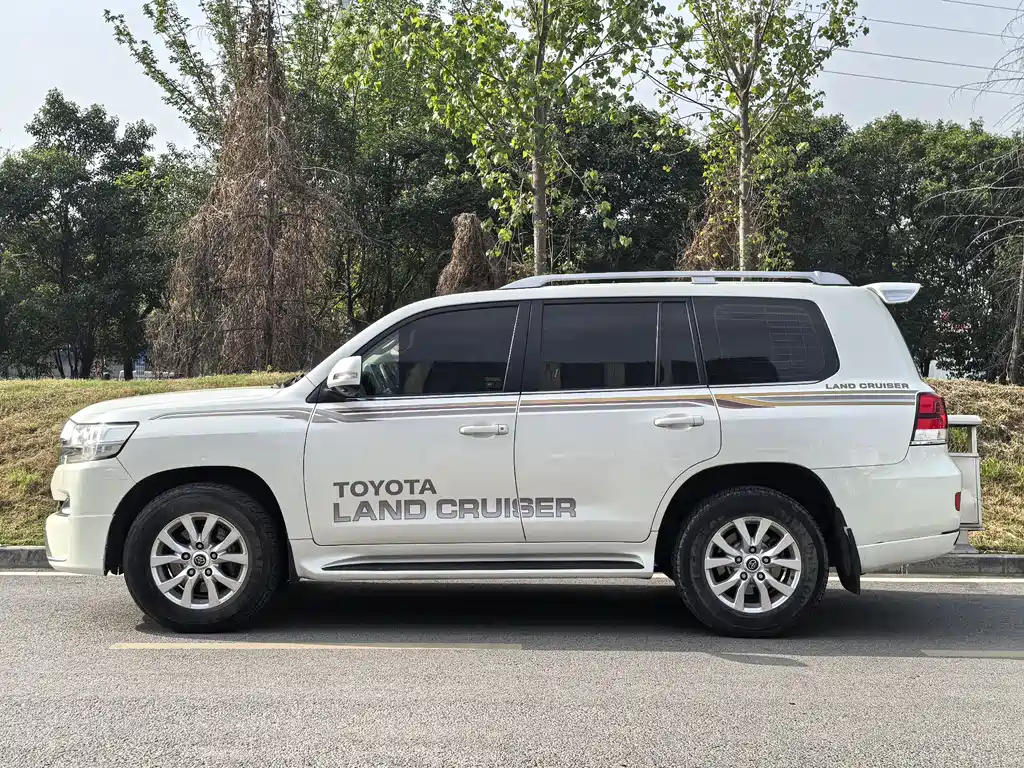 Toyota Land Cruiser 2019 5.7L VX-R