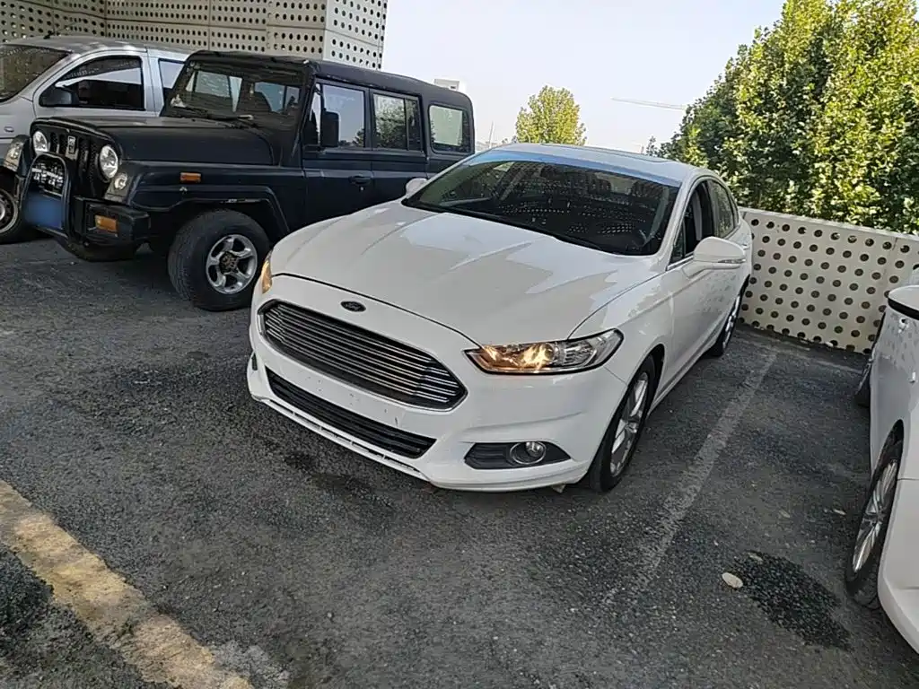 Ford Mondeo — миниатюра 2