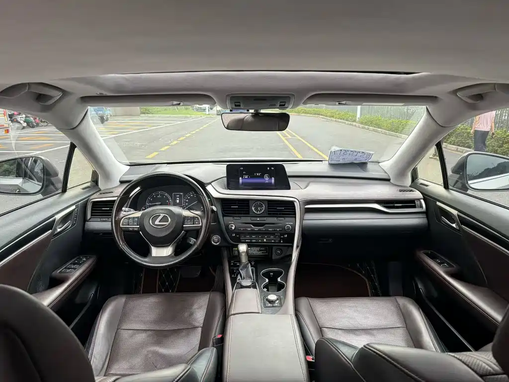 Lexus RX — миниатюра 5