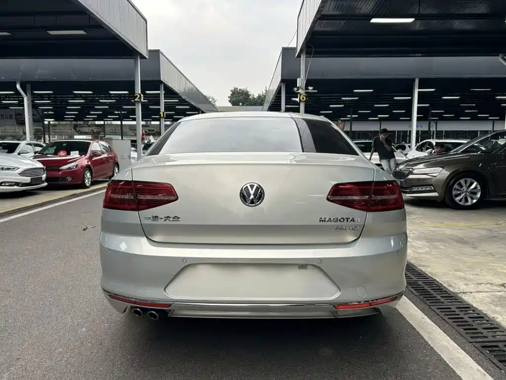Volkswagen Magotan — миниатюра 8
