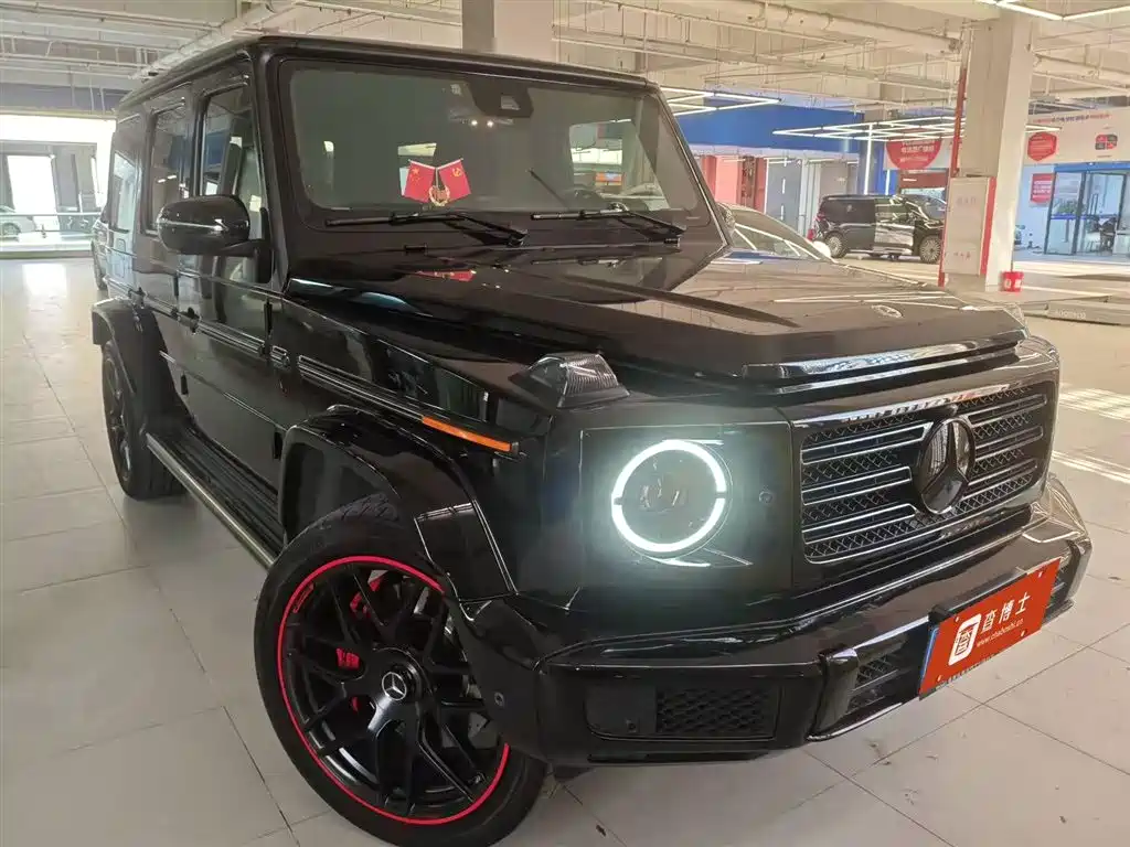 Mercedes-Benz G-Class 2019