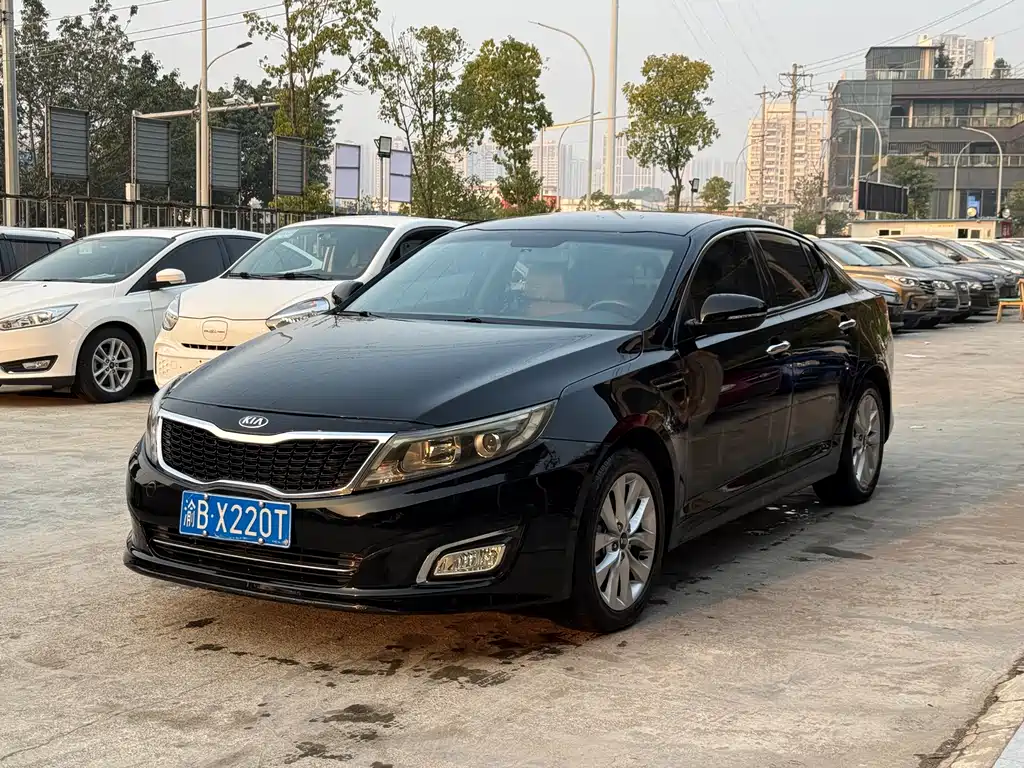 Kia K5 2016