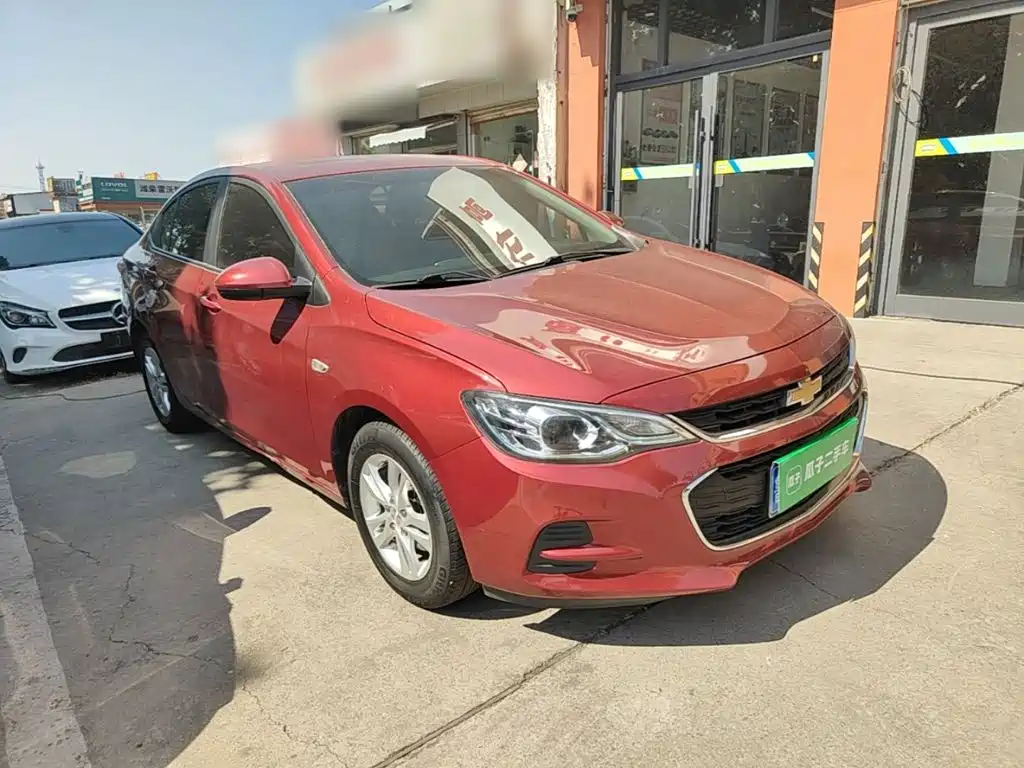 Chevrolet Cavalier — миниатюра 4