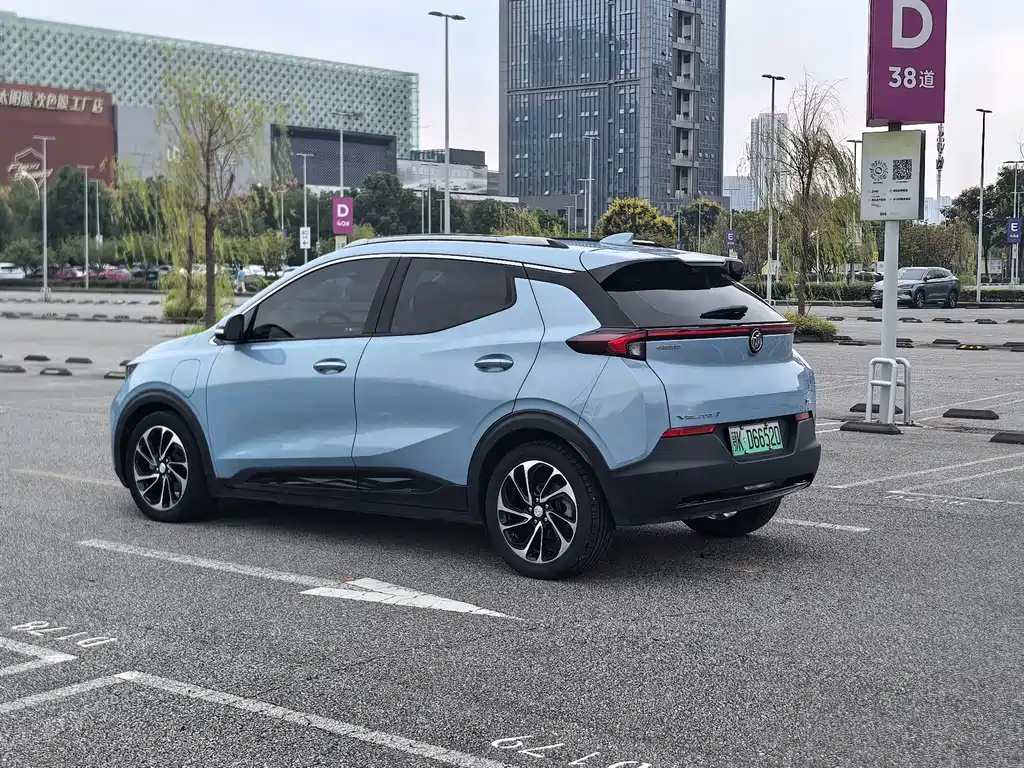 Buick Velite 7 — миниатюра 17
