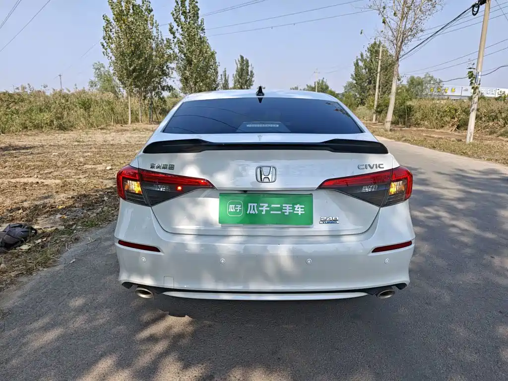 Honda Civic — миниатюра 6