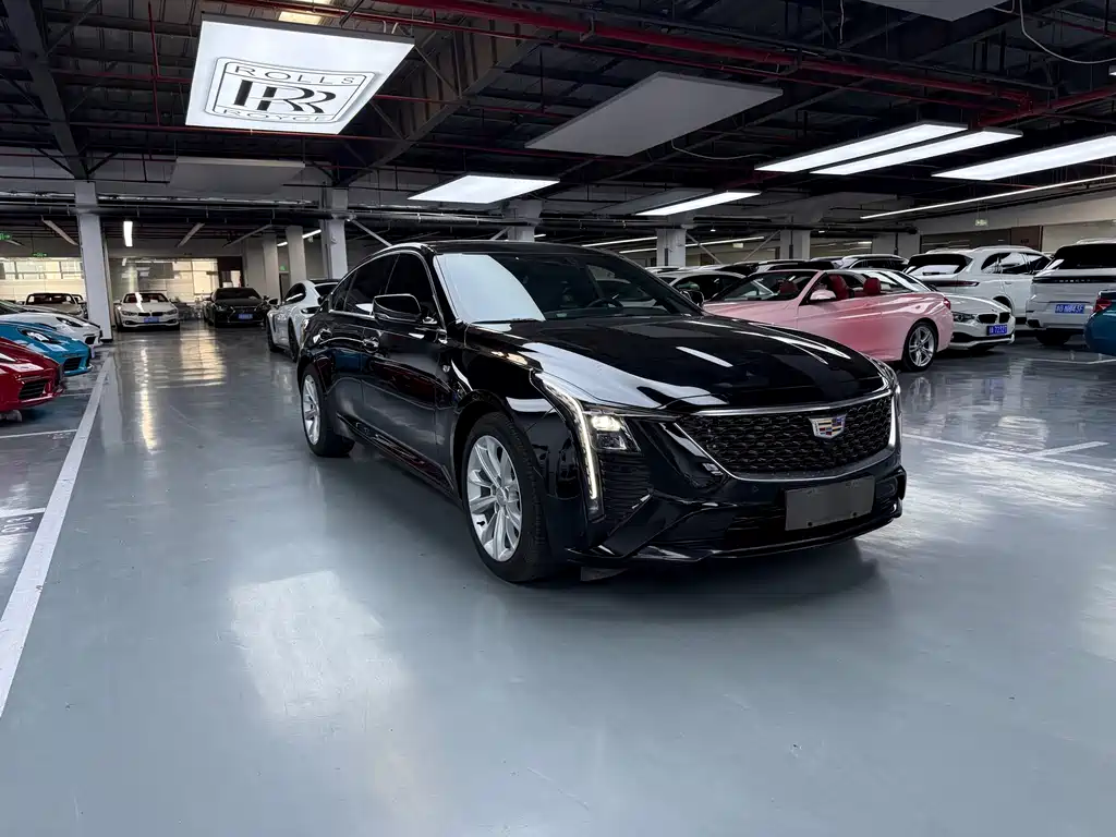 Cadillac CT5 — миниатюра 3