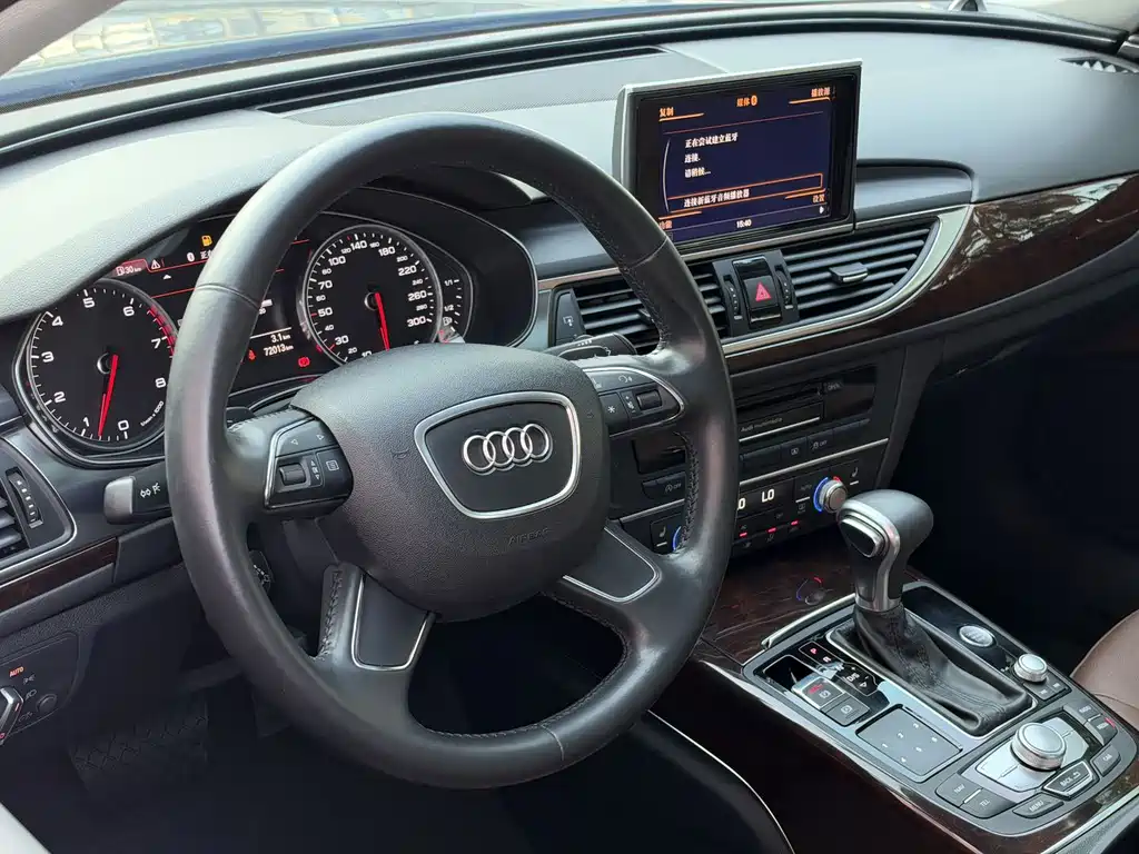 Audi A6L — миниатюра 7