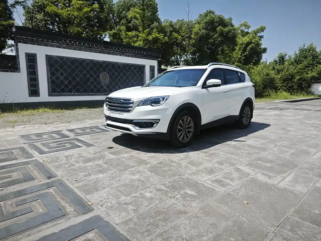 2018 JETOUR X70 - zdjęcie 1 z 20