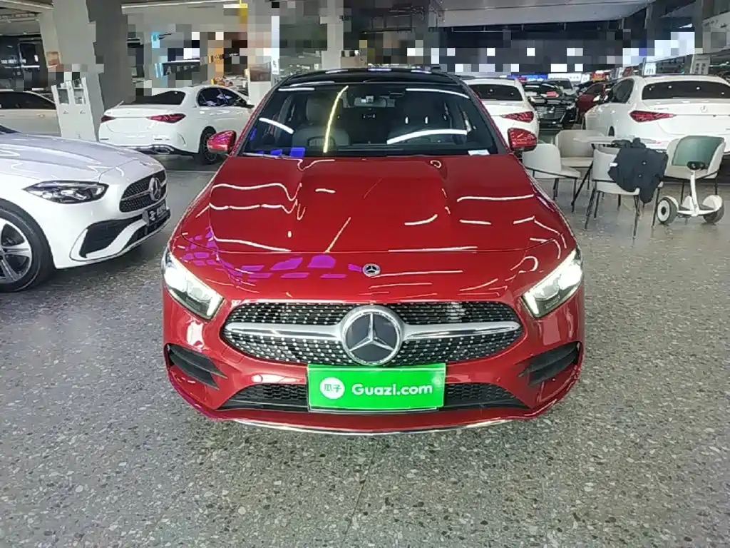 Mercedes-Benz A-Class — миниатюра 3