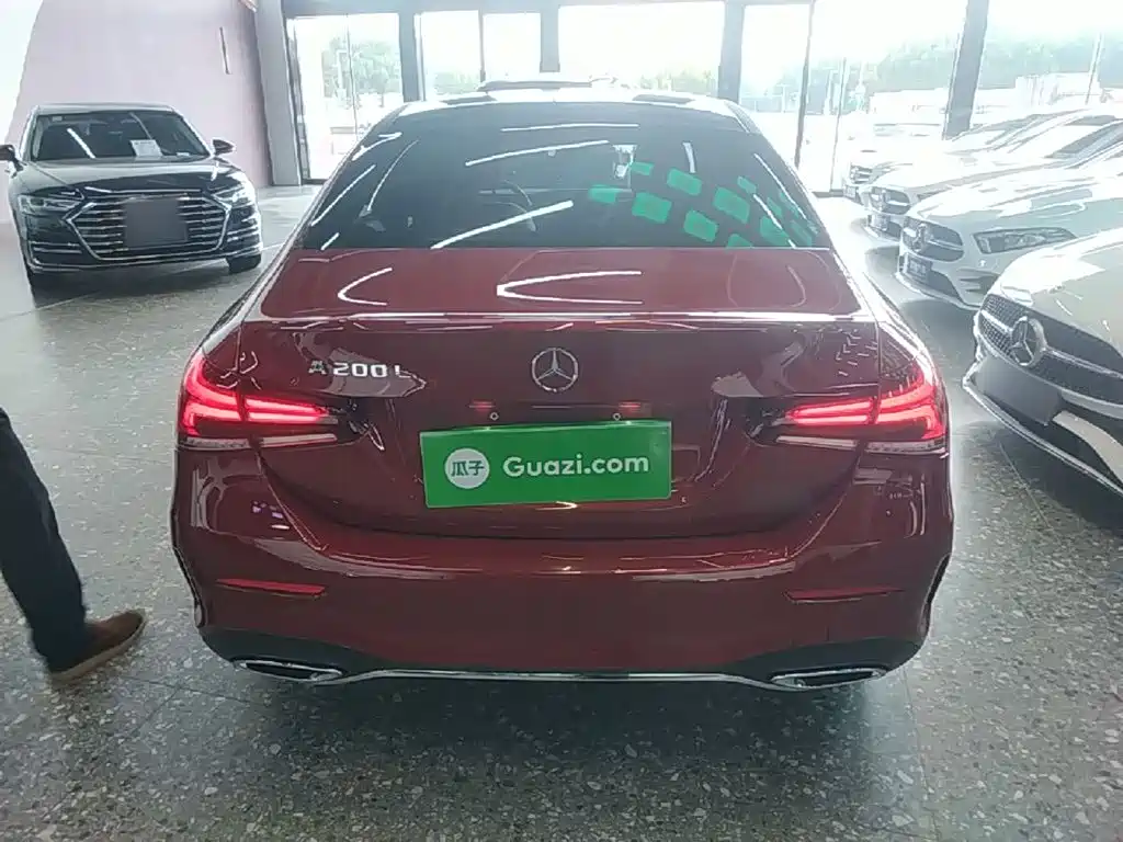 Mercedes-Benz A-Class — миниатюра 6
