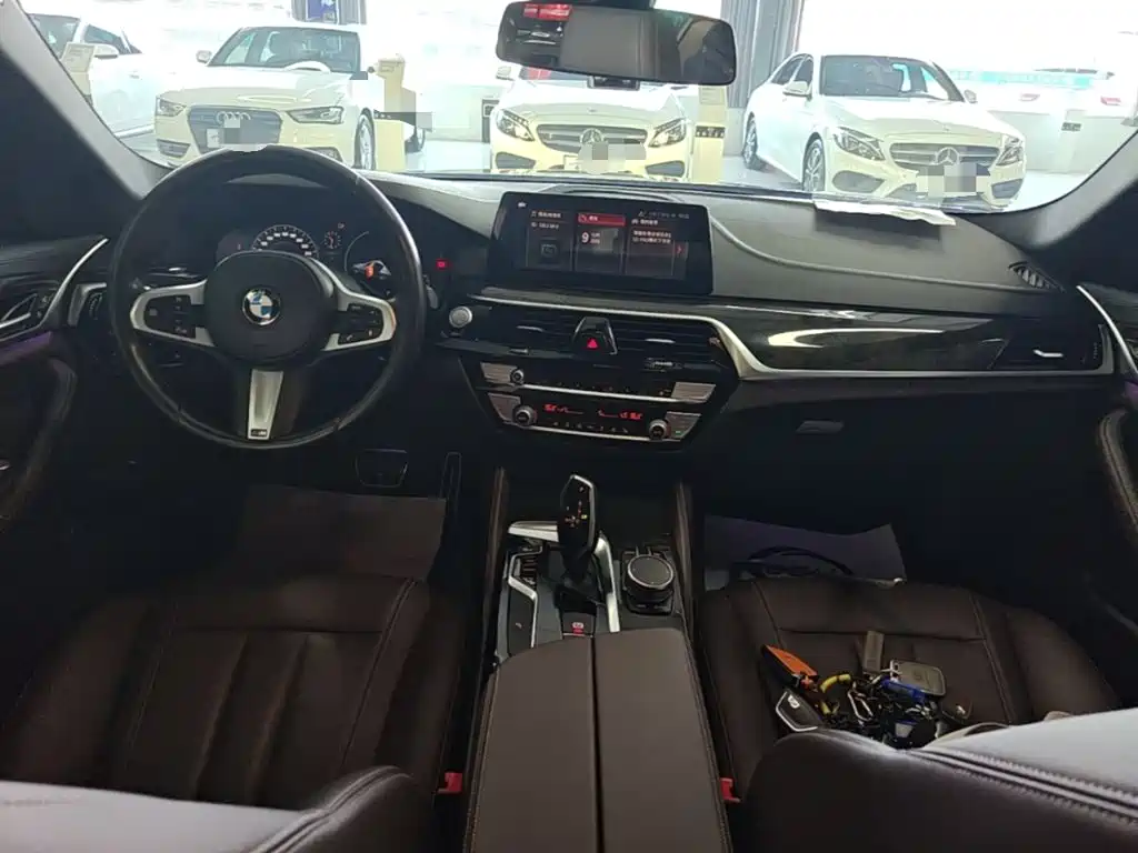 BMW 5 Series — миниатюра 10