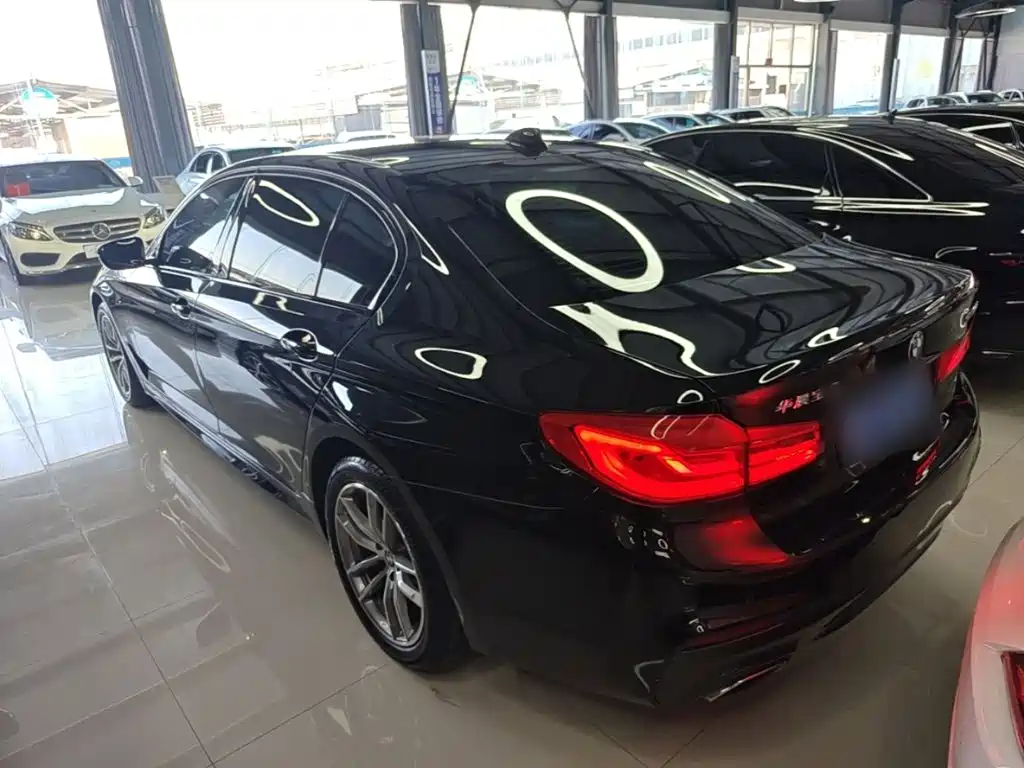 BMW 5 Series — миниатюра 5