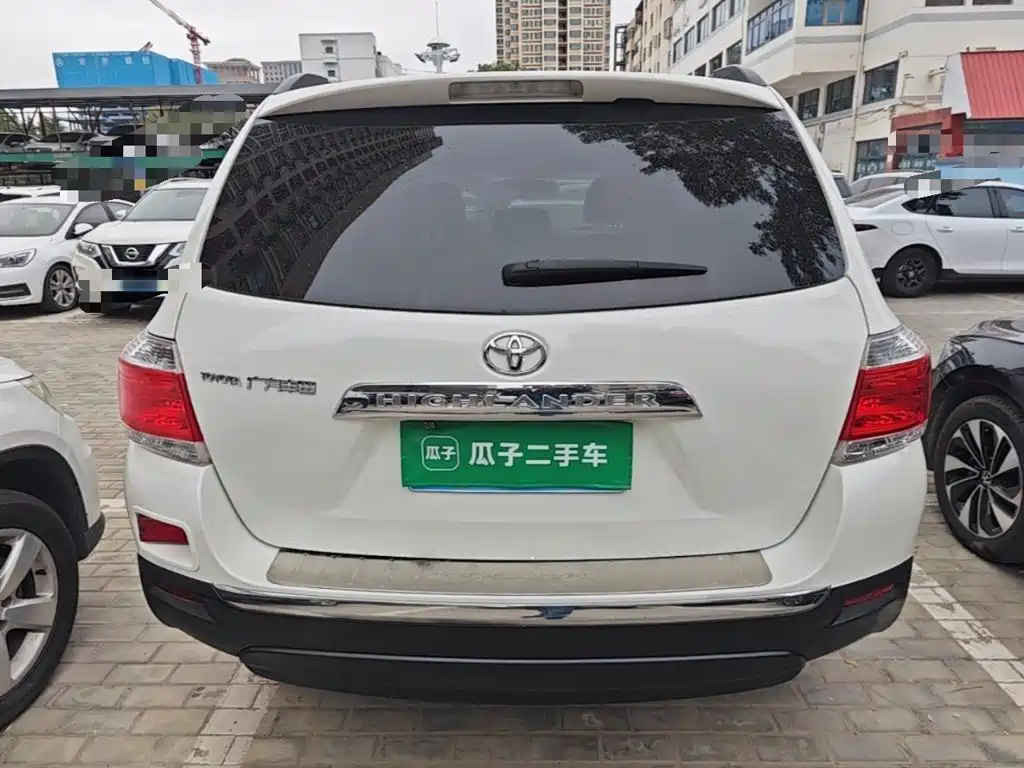 Toyota Highlander — миниатюра 6