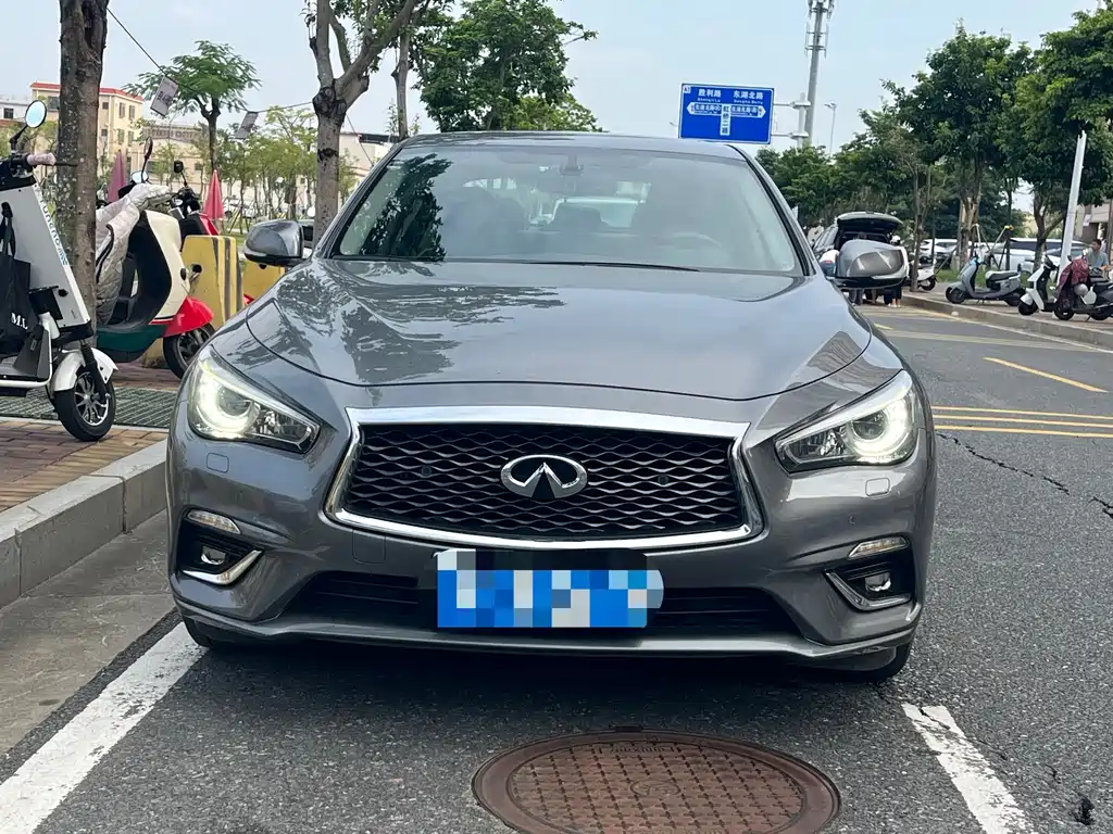 Infiniti Q50L — миниатюра 2
