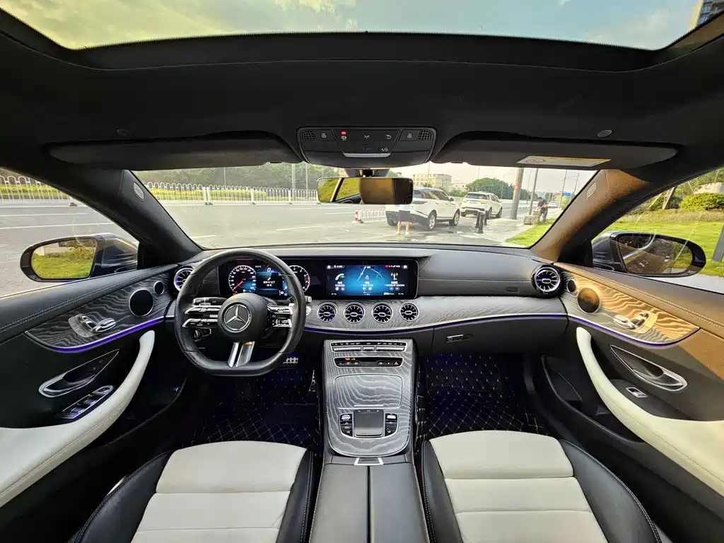 Mercedes-Benz E-Class (Import) — миниатюра 23