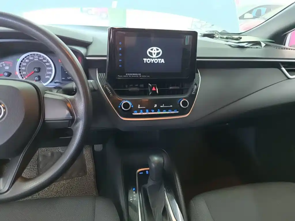 Toyota Levin — миниатюра 13
