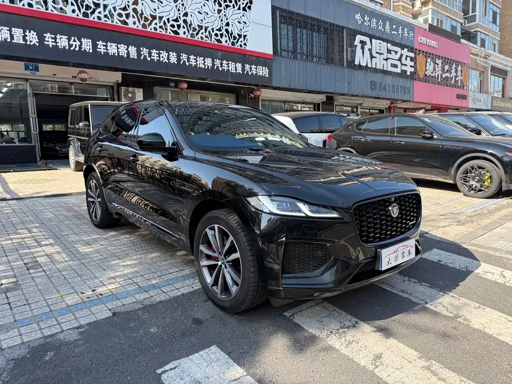 Jaguar F-PACE — миниатюра 3