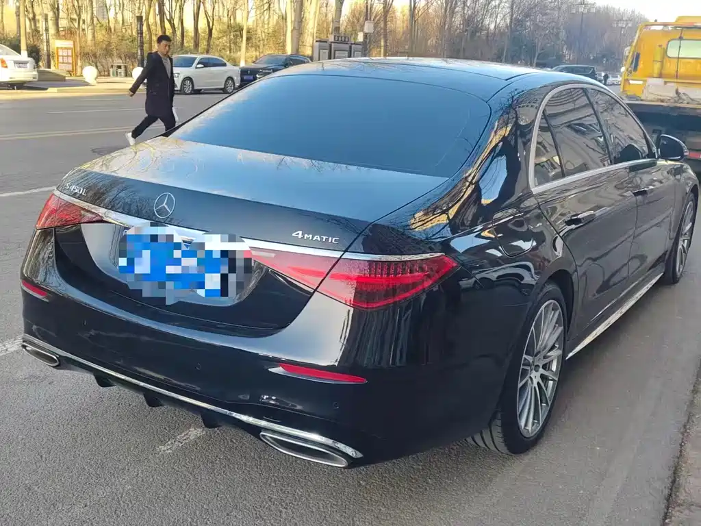 MERCEDES-BENZ S CLASS