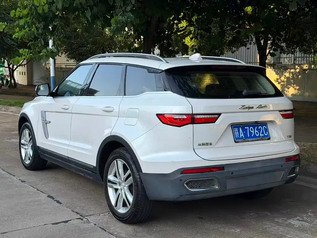 Zotye Zotye T700 — миниатюра 7