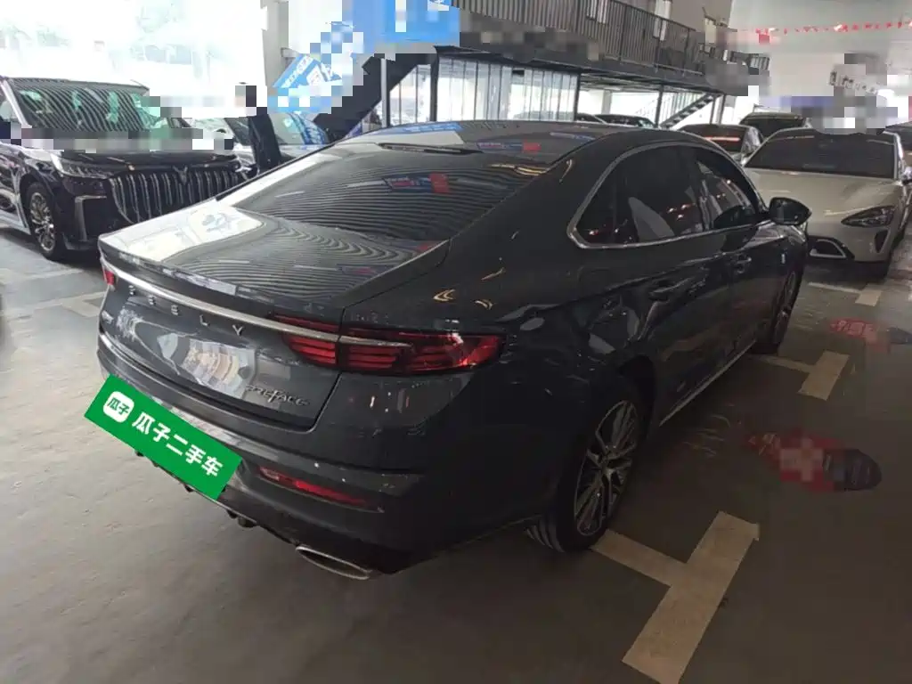 Geely Xingrui — миниатюра 7