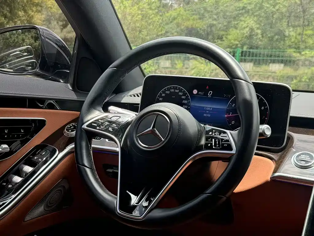 Mercedes-Benz S-Class S 2021 S 400 L Luxury