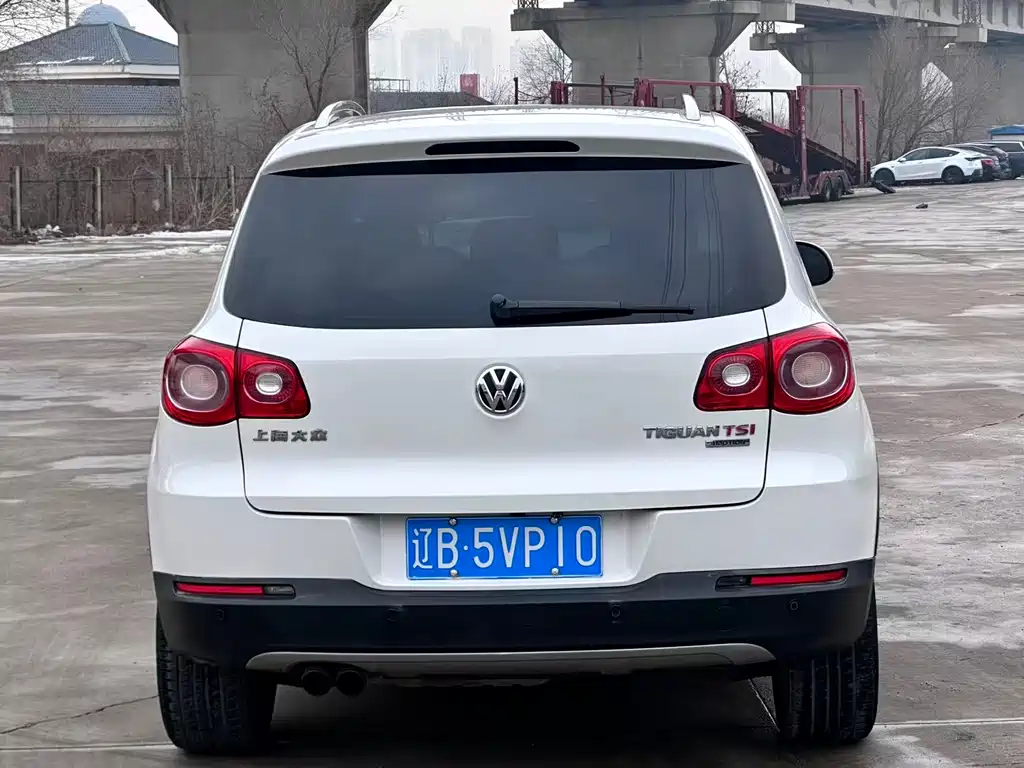 Volkswagen Tiguan 2012 2.0TSI AT Flagship